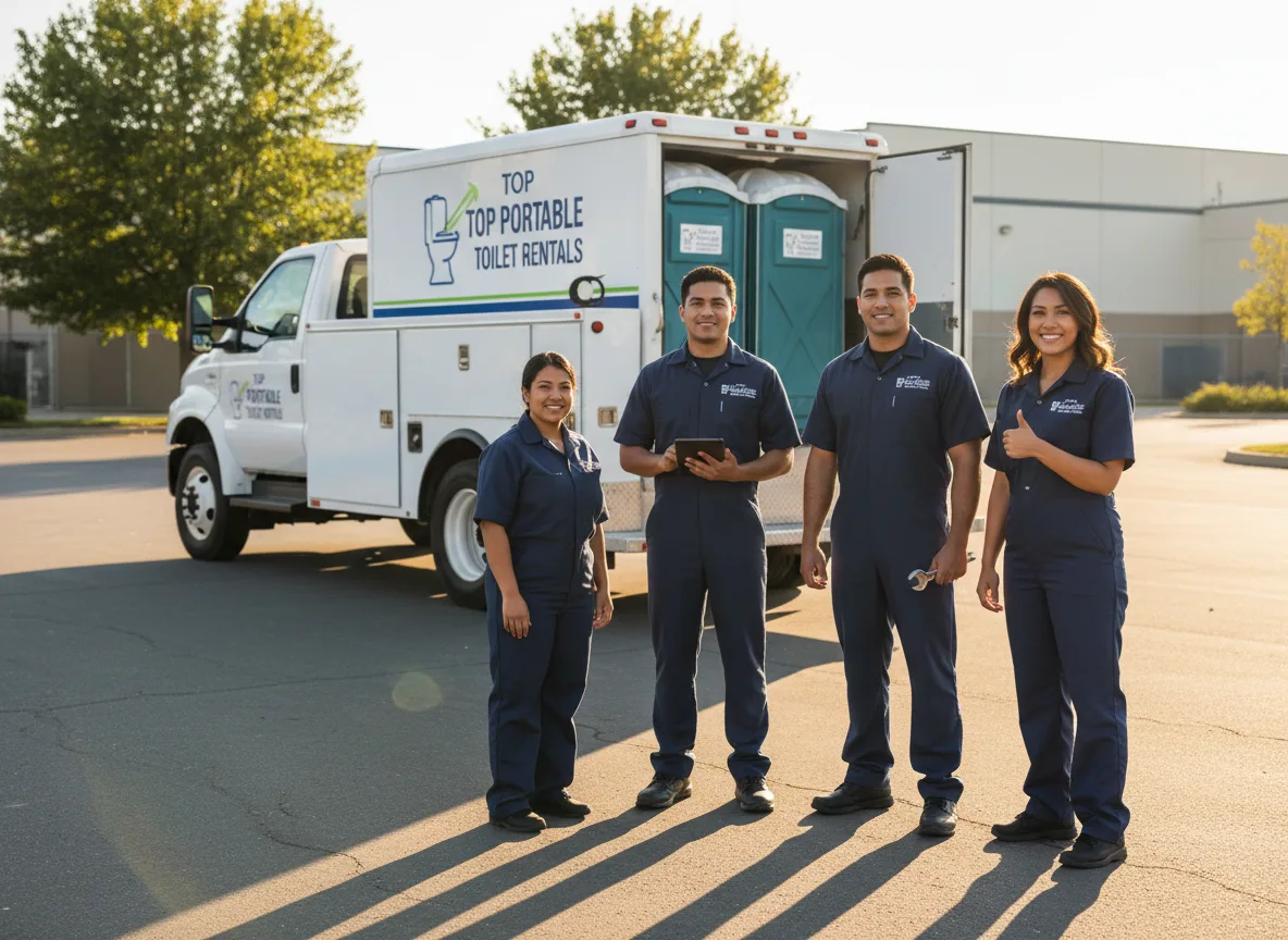 Short Term Porta Potty Rental company in Lorraine, KS
